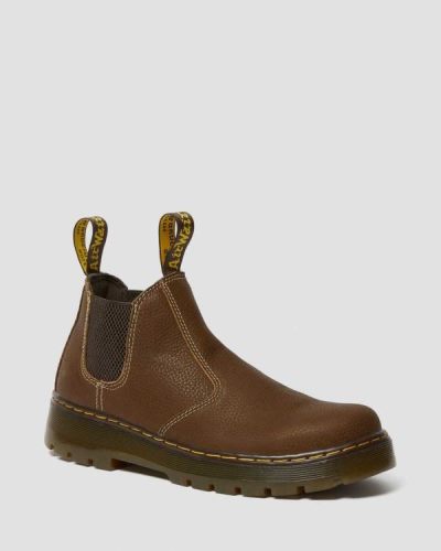 Botas De Seguridad Dr Martens Hardie Chelsea Para Hombre DR9715R